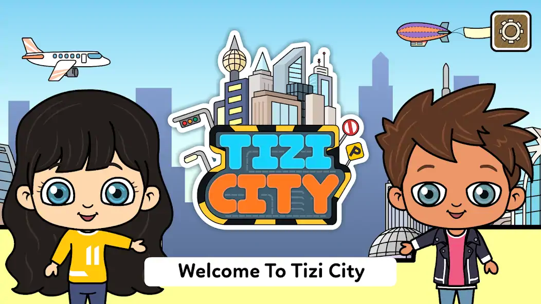 Скачать Мой Город Tizi—Игры в Городе Взлом [МОД Много денег] + [МОД Меню] MOD APK на Андроид
