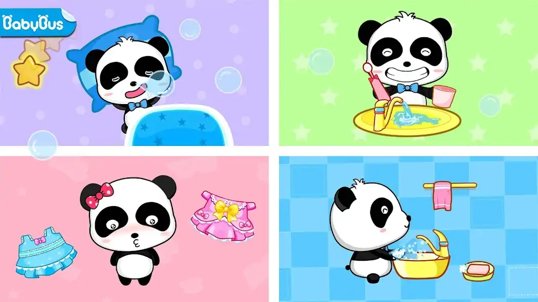 Скачать Baby Panda's Daily Life Взлом [МОД Много монет] + [МОД Меню] MOD APK на Андроид