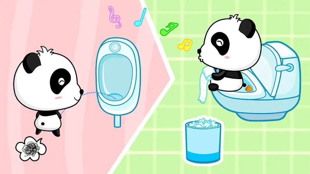 Скачать Baby Panda's Daily Life Взлом [МОД Много монет] + [МОД Меню] MOD APK на Андроид