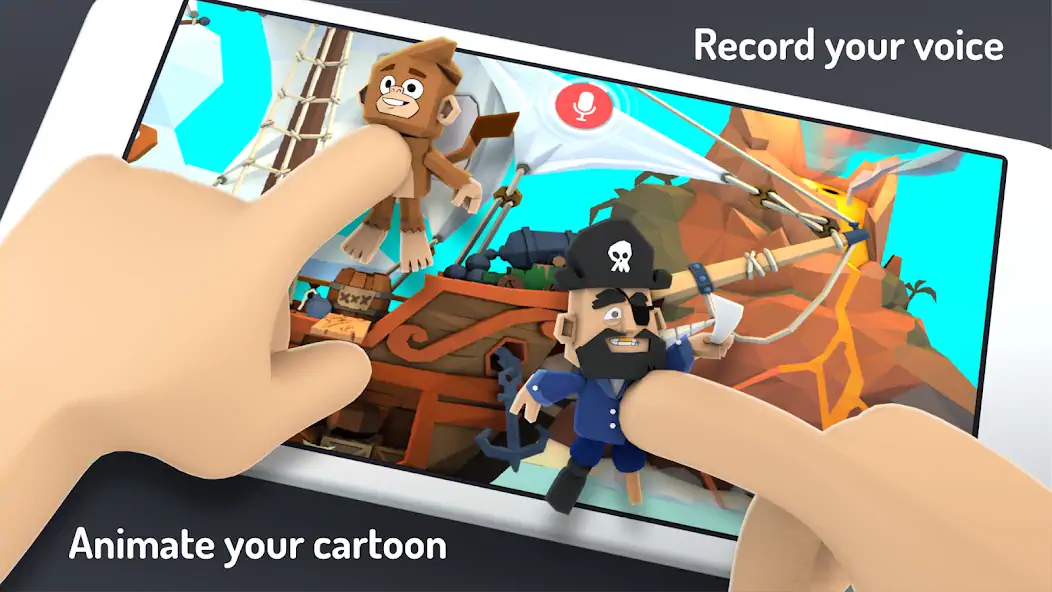 Скачать Toontastic 3D Взлом [МОД Много монет] + [МОД Меню] MOD APK на Андроид