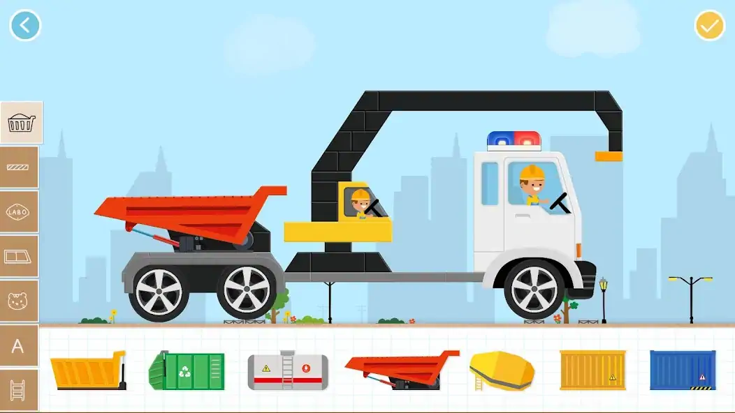 Скачать Labo Кирпич Car2 Kid игры Взлом [МОД Бесконечные монеты] + [МОД Меню] MOD APK на Андроид