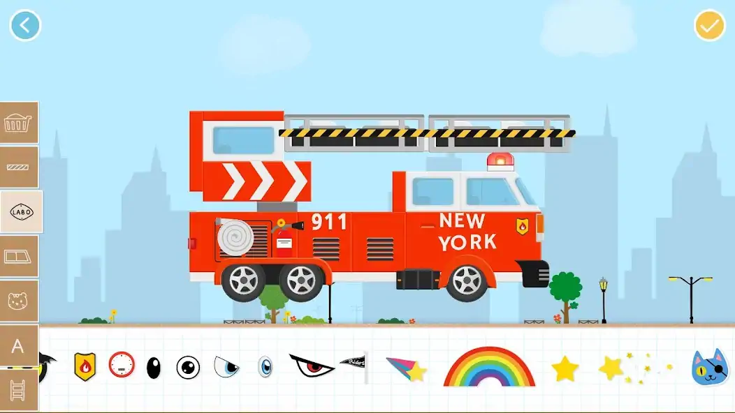 Скачать Labo Кирпич Car2 Kid игры Взлом [МОД Бесконечные монеты] + [МОД Меню] MOD APK на Андроид