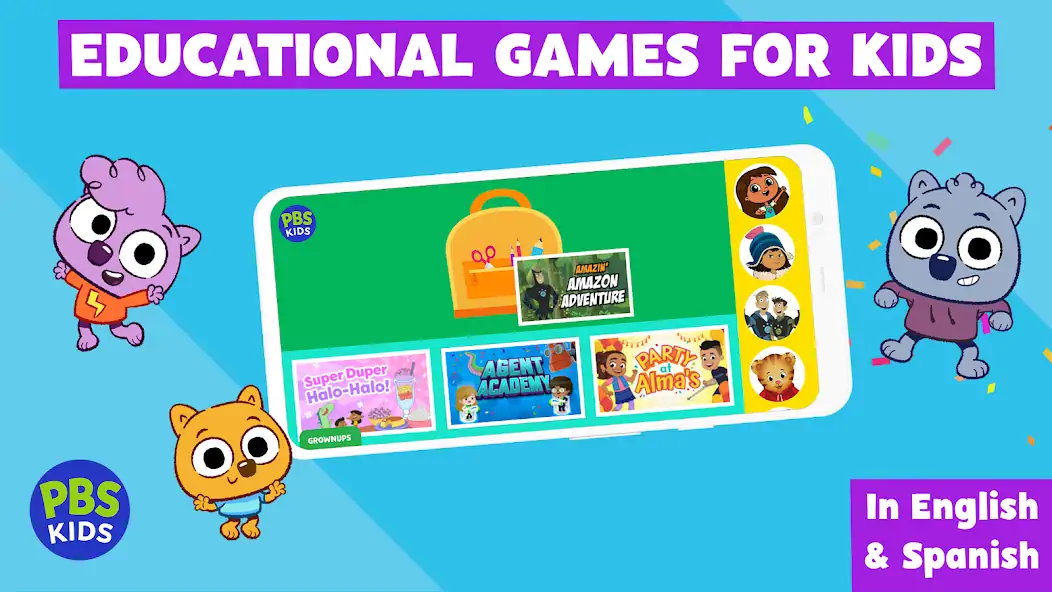 Скачать PBS KIDS Games Взлом [МОД Бесконечные монеты] + [МОД Меню] MOD APK на Андроид