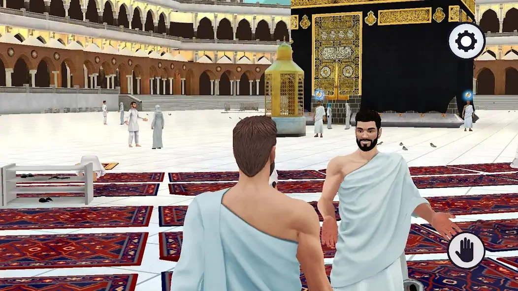 Скачать Muslim 3D Взлом [МОД Много монет] + [МОД Меню] MOD APK на Андроид