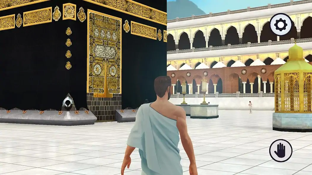 Скачать Muslim 3D Взлом [МОД Много монет] + [МОД Меню] MOD APK на Андроид