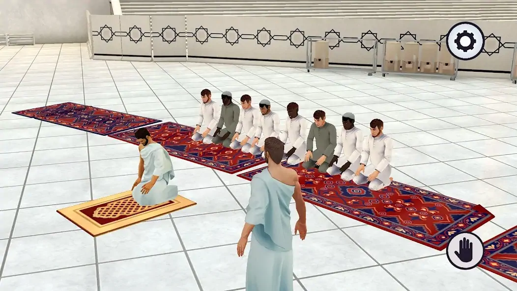 Скачать Muslim 3D Взлом [МОД Много монет] + [МОД Меню] MOD APK на Андроид