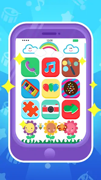 Скачать Baby Phone: Toddler Games Взлом [МОД Много денег] + [МОД Меню] MOD APK на Андроид