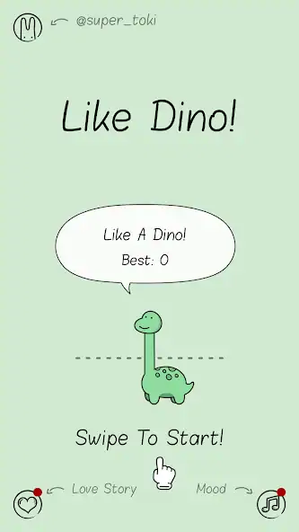 Скачать Like Dino! Взлом [МОД Много монет] + [МОД Меню] MOD APK на Андроид