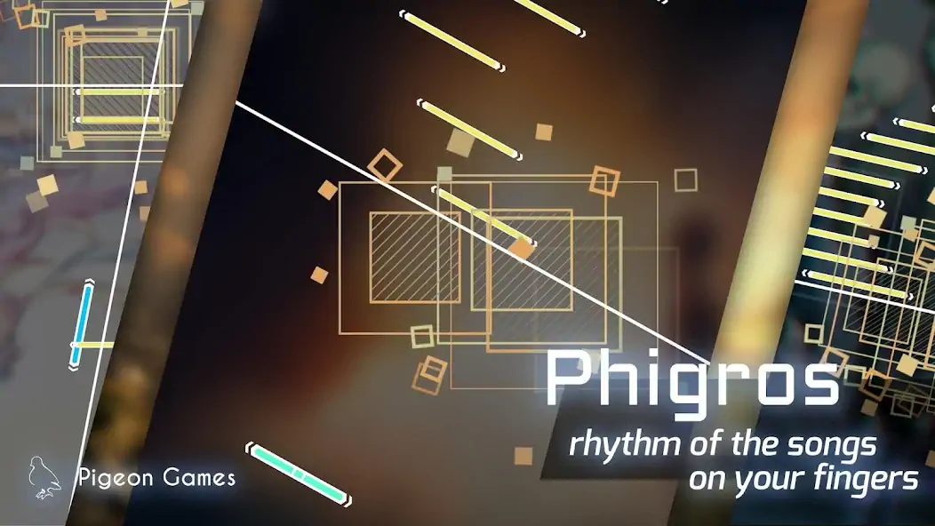 Скачать Phigros Взлом [МОД Много монет] + [МОД Меню] MOD APK на Андроид