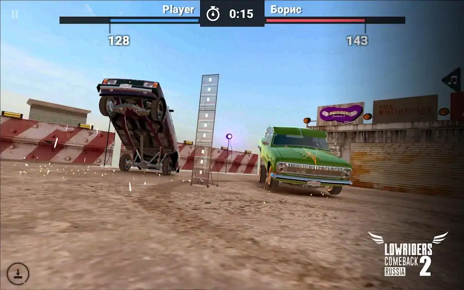 Скачать Lowriders Comeback 2 : Sample Взлом [МОД Бесконечные монеты] + [МОД Меню] MOD APK на Андроид