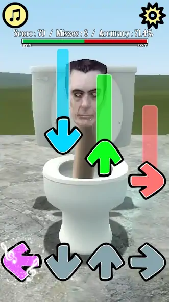 Скачать FNF vs Skibidi Toilet Full Mod Взлом [МОД Много денег] + [МОД Меню] MOD APK на Андроид