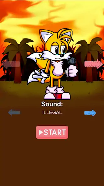 Скачать FNF mods Tails Взлом [МОД Много монет] + [МОД Меню] MOD APK на Андроид