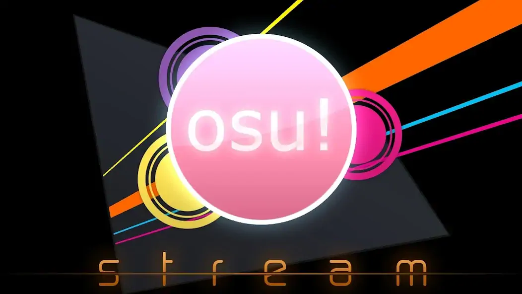 Скачать osu!stream Взлом [МОД Бесконечные монеты] + [МОД Меню] MOD APK на Андроид