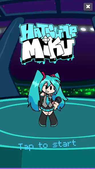 Скачать FNF Mod Miku Music Show Взлом [МОД Бесконечные деньги] + [МОД Меню] MOD APK на Андроид