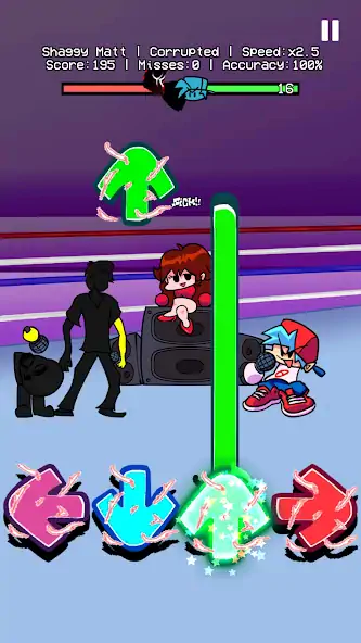 Скачать Music Battle: FNF Shaggy Mod Взлом [МОД Много монет] + [МОД Меню] MOD APK на Андроид