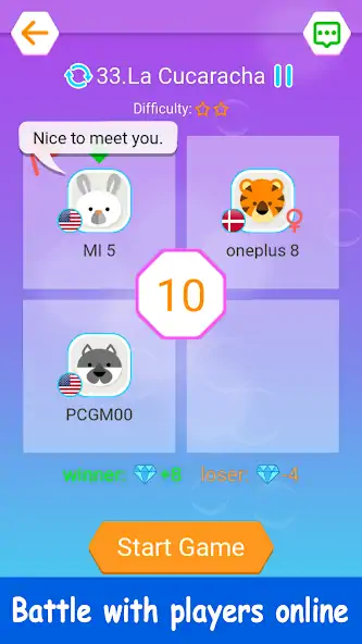 Скачать Piano Tiles Hop 2: Ball Rush Взлом [МОД Бесконечные деньги] + [МОД Меню] MOD APK на Андроид