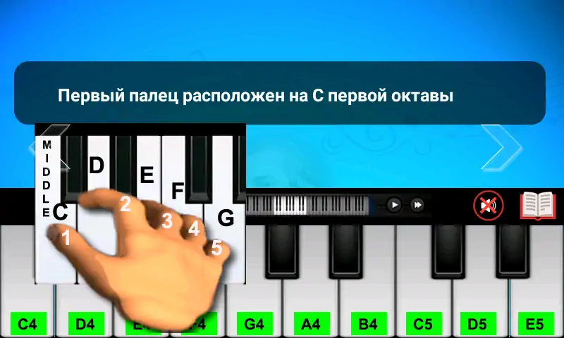 Скачать Учитель фортепиано Взлом [МОД Бесконечные монеты] + [МОД Меню] MOD APK на Андроид
