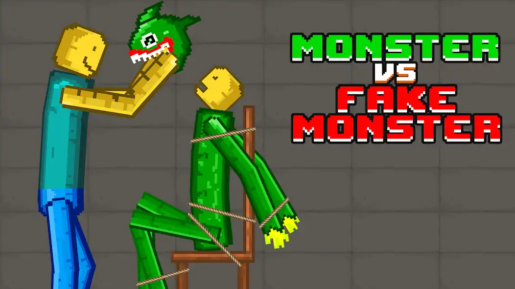 Скачать Monster Playground Взлом [МОД Много монет] + [МОД Меню] MOD APK на Андроид