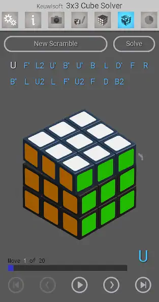 Скачать 3x3 Cube Solver Взлом [МОД Бесконечные монеты] + [МОД Меню] MOD APK на Андроид