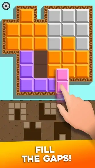 Скачать Block Puzzle Cats Взлом [МОД Бесконечные монеты] + [МОД Меню] MOD APK на Андроид