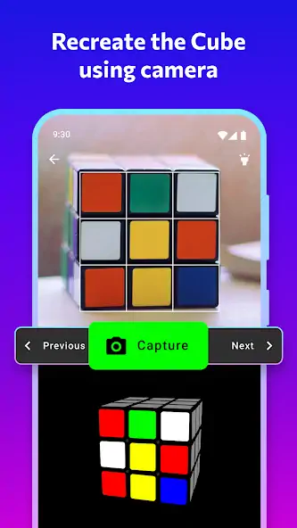 Скачать Rubik's Cube Solver Взлом [МОД Бесконечные деньги] + [МОД Меню] MOD APK на Андроид