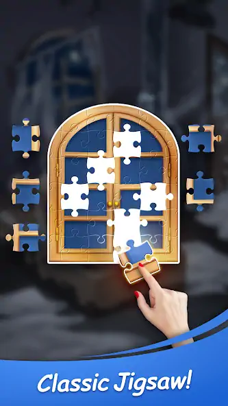 Скачать Jigsaw Puzzles: HD Puzzle Game Взлом [МОД Много денег] + [МОД Меню] MOD APK на Андроид
