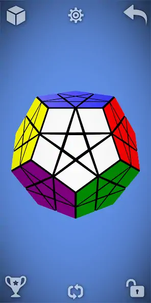 Скачать Кубик Рубик 3D Взлом [МОД Бесконечные монеты] + [МОД Меню] MOD APK на Андроид