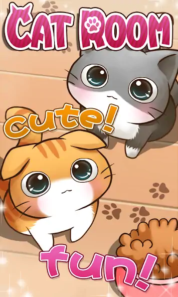 Скачать Cat Room - Cute Cat Games Взлом [МОД Много денег] + [МОД Меню] MOD APK на Андроид