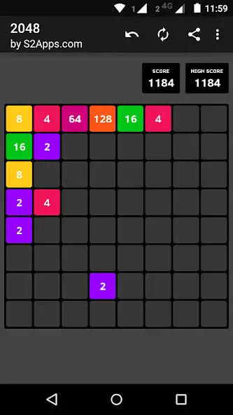 Скачать 2048 Взлом [МОД Бесконечные монеты] + [МОД Меню] MOD APK на Андроид