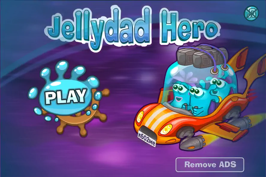 Скачать JellyDad Hero Взлом [МОД Бесконечные деньги] + [МОД Меню] MOD APK на Андроид