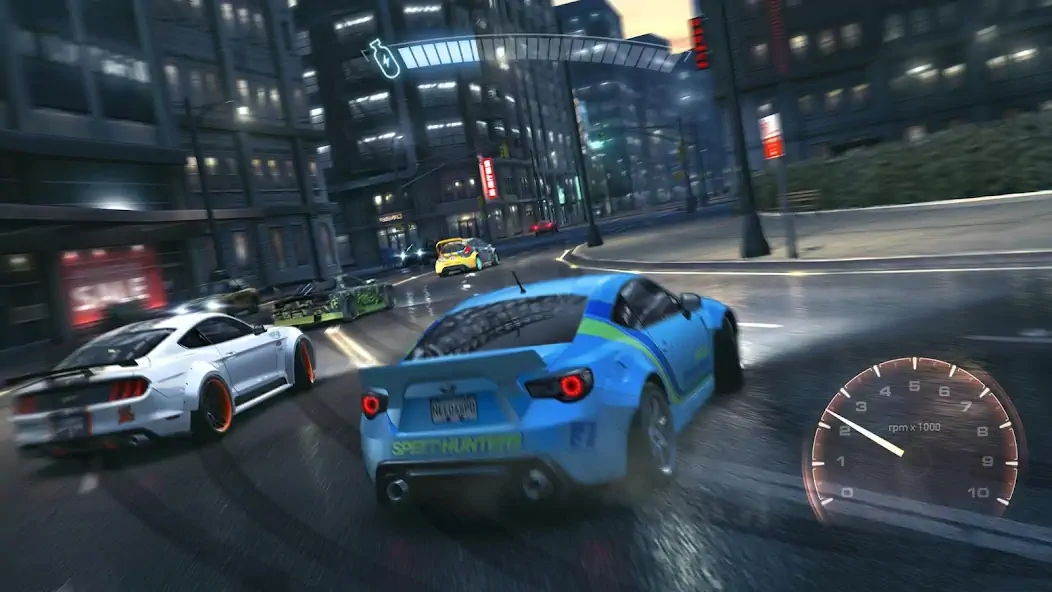 Скачать Need for Speed: NL Гонки Взлом [МОД Бесконечные деньги] + [МОД Меню] MOD APK на Андроид