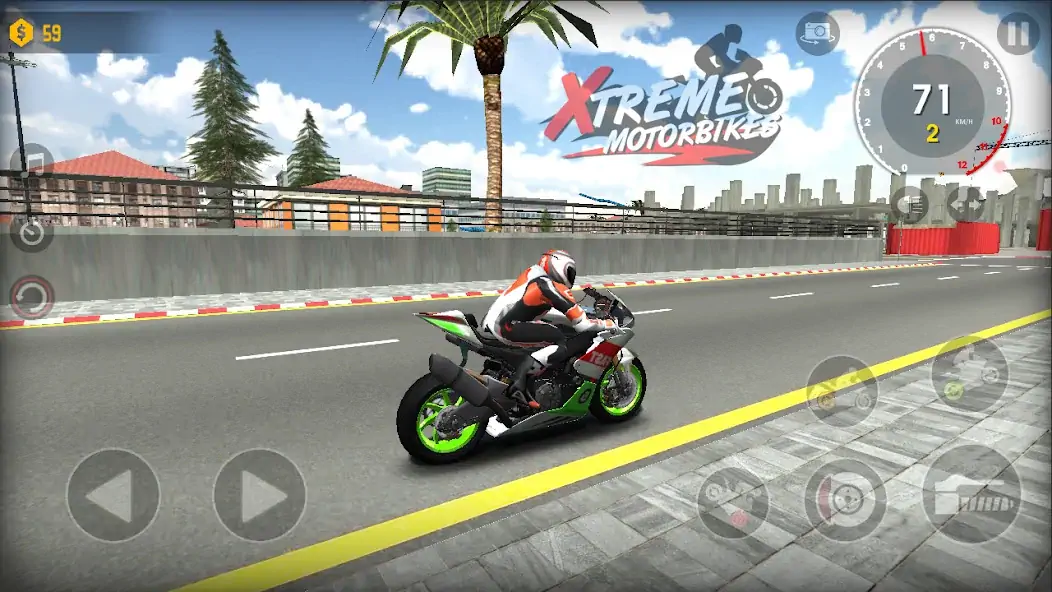 Скачать Xtreme Motorbikes Взлом [МОД Много монет] + [МОД Меню] MOD APK на Андроид