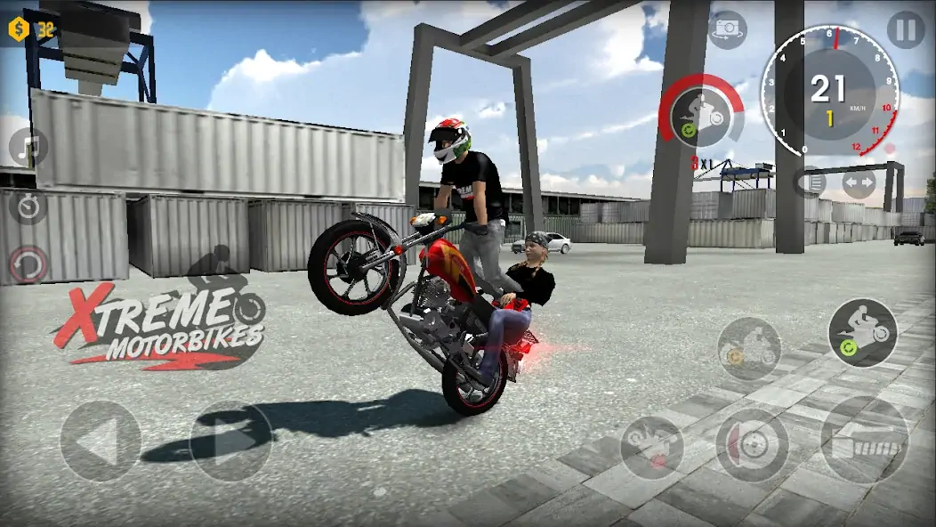 Скачать Xtreme Motorbikes Взлом [МОД Много монет] + [МОД Меню] MOD APK на Андроид