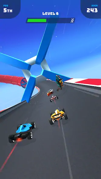 Скачать Race Master 3D - Car Racing Взлом [МОД Бесконечные деньги] + [МОД Меню] MOD APK на Андроид