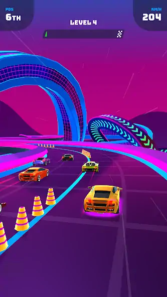 Скачать Race Master 3D - Car Racing Взлом [МОД Бесконечные деньги] + [МОД Меню] MOD APK на Андроид