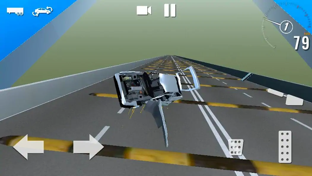 Скачать Car Crash Simulator: Accident Взлом [МОД Много денег] + [МОД Меню] MOD APK на Андроид