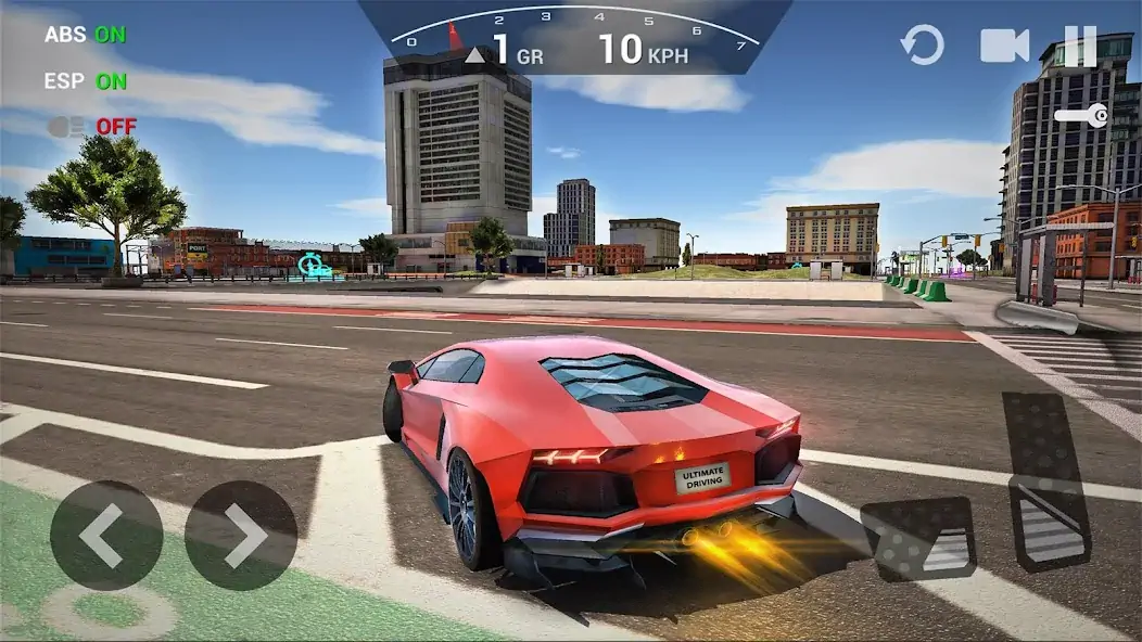 Скачать Ultimate Car Driving Simulator Взлом [МОД Бесконечные деньги] + [МОД Меню] MOD APK на Андроид