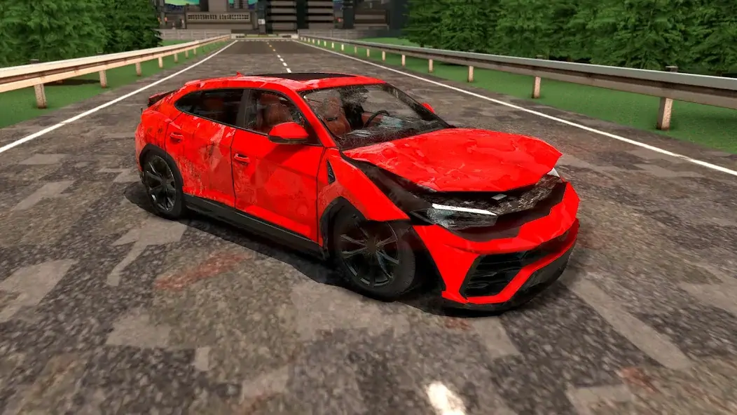 Скачать WDAMAGE : Car Crash Engine Взлом [МОД Много монет] + [МОД Меню] MOD APK на Андроид
