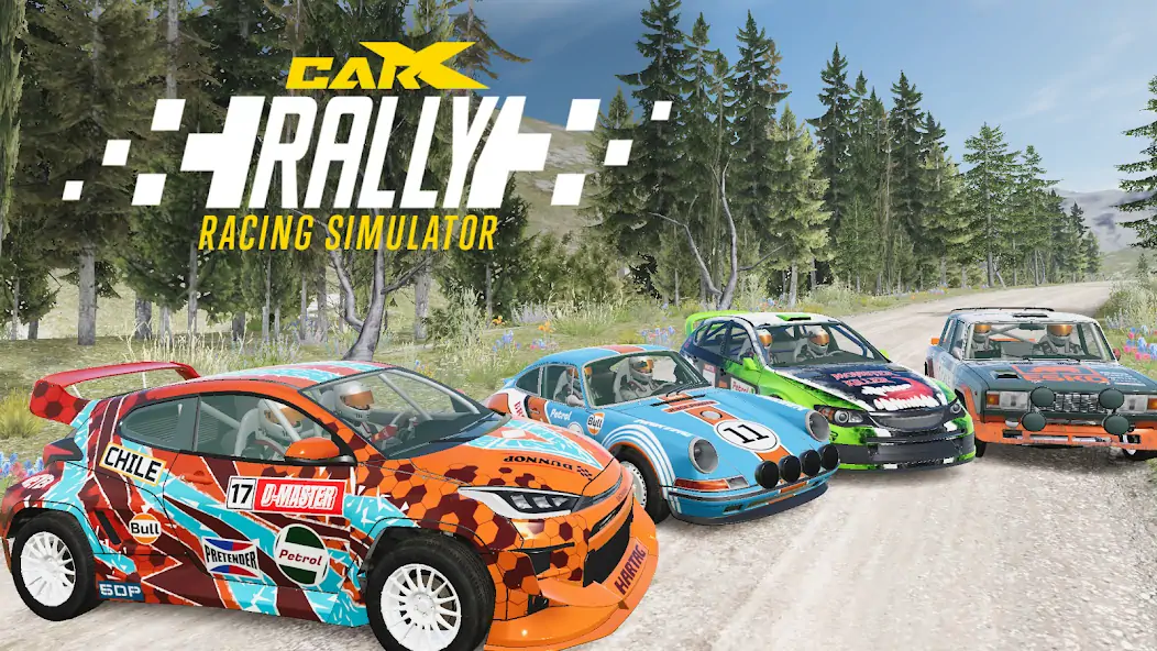 Скачать CarX Rally Взлом [МОД Много монет] + [МОД Меню] MOD APK на Андроид