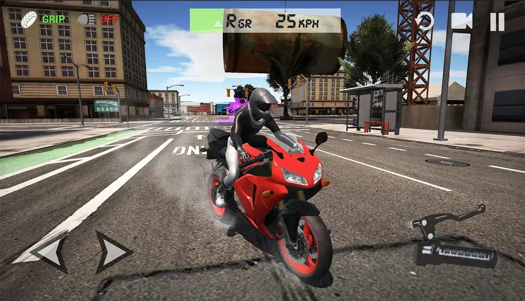 Скачать Ultimate Motorcycle Simulator Взлом [МОД Много денег] + [МОД Меню] MOD APK на Андроид