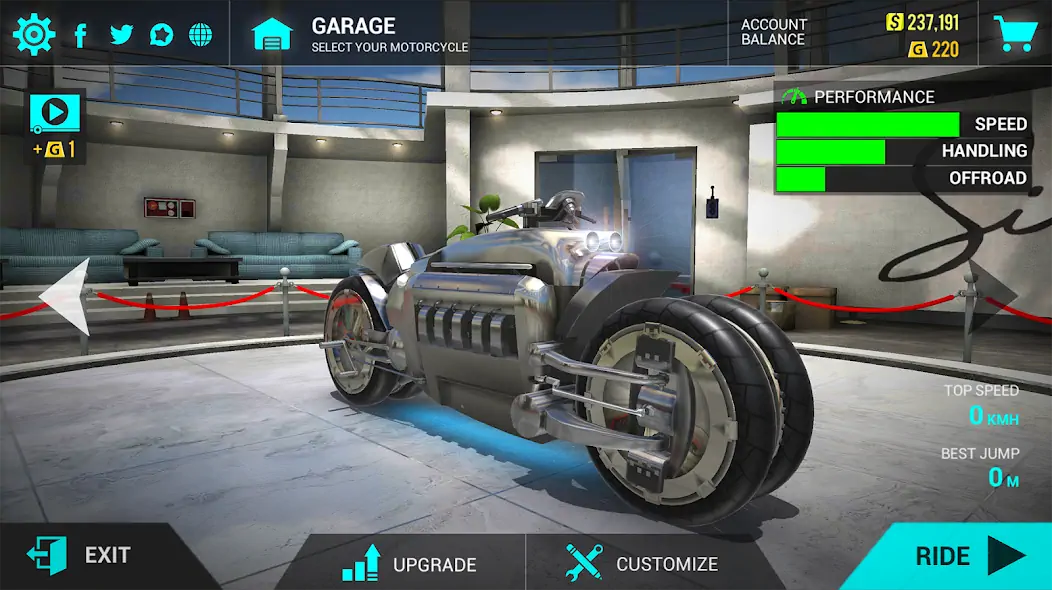 Скачать Ultimate Motorcycle Simulator Взлом [МОД Много денег] + [МОД Меню] MOD APK на Андроид