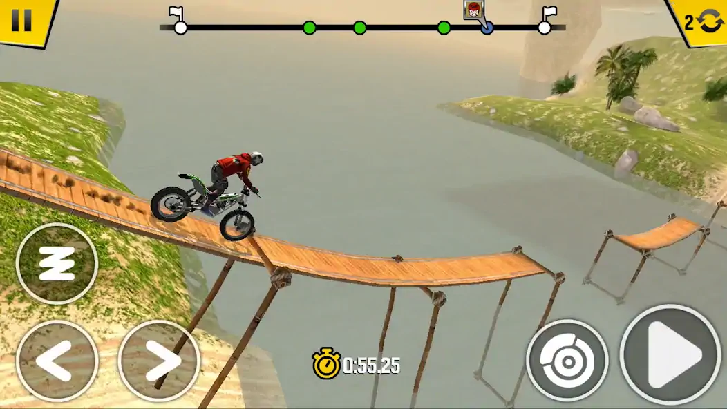 Скачать Trial Xtreme 4 Bike Racing Взлом [МОД Бесконечные деньги] + [МОД Меню] MOD APK на Андроид