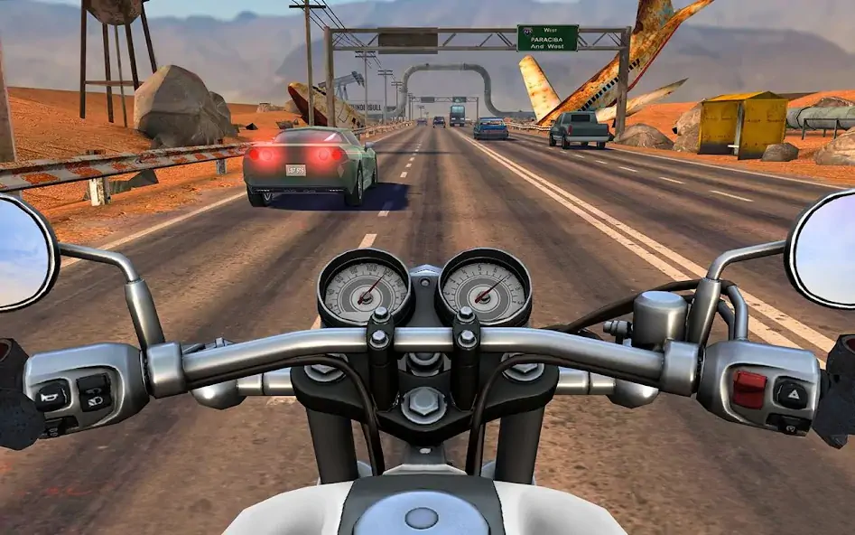 Скачать Moto Rider GO: Highway Traffic Взлом [МОД Много денег] + [МОД Меню] MOD APK на Андроид