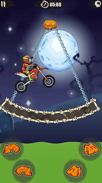 Скачать Moto X3M Bike Race Game Взлом [МОД Бесконечные монеты] + [МОД Меню] MOD APK на Андроид