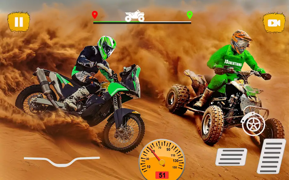 Скачать MX vs ATV: Quad Racing legend Взлом [МОД Много денег] + [МОД Меню] MOD APK на Андроид