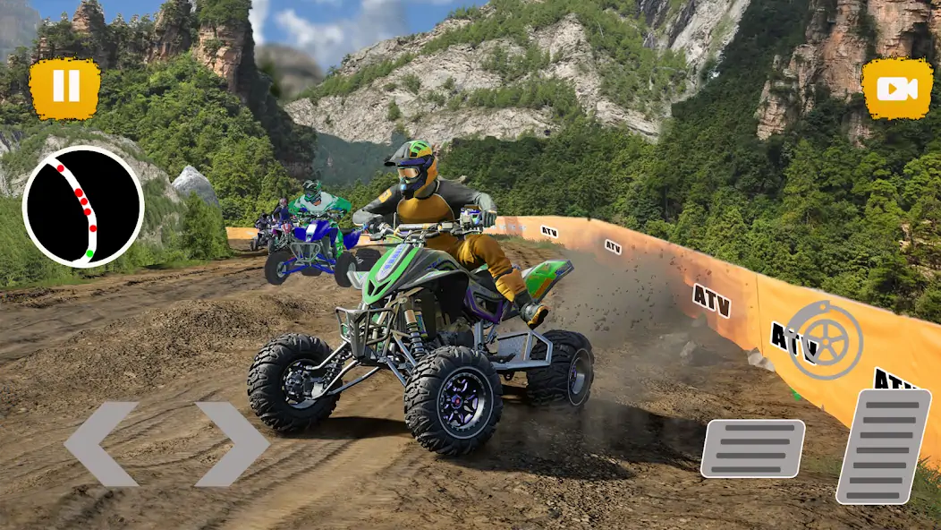 Скачать MX vs ATV: Quad Racing legend Взлом [МОД Много денег] + [МОД Меню] MOD APK на Андроид