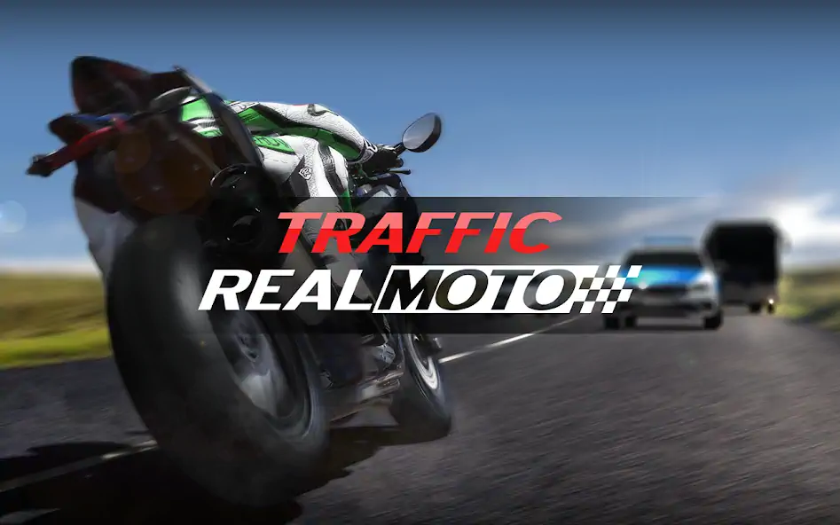 Скачать Real Moto Traffic Взлом [МОД Много монет] + [МОД Меню] MOD APK на Андроид