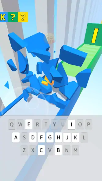 Скачать Type Spin: alphabet run game Взлом [МОД Много монет] + [МОД Меню] MOD APK на Андроид