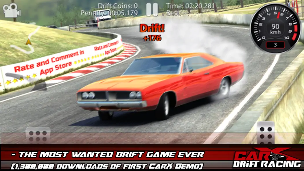 Скачать CarX Drift Racing Lite Взлом [МОД Много монет] + [МОД Меню] MOD APK на Андроид