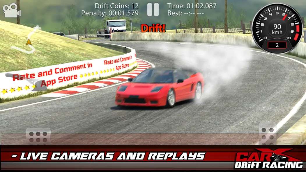 Скачать CarX Drift Racing Lite Взлом [МОД Много монет] + [МОД Меню] MOD APK на Андроид